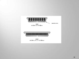 Cont…Desbordamiento.  Cuando en un cálculo aritmético se produce un desbordamiento, es normal producir una interrupción, para lanzar a ejecución un programa que de un mensaje de error, o se tomen otras medidas tendentes a no falsear los resultados de la ALU.Utilización de una instrucción máquina inexistente. Está anomalía se produciría cuando en el registro de instrucción (IR) se carga un valor que no corresponde a ningún código del lenguaje máquina.  El procedimiento que atendería a la interrupción daría un mensaje de error.Gestión de tiempo compartido.  El tiempo compartido  permite la ejecución concurrente de varios programas ubicados simultáneamente en memoria.El sistema operativo va dando pequeños turnos sucesivos de tiempo a cada uno de los programas, de forma tal que todos van avanzando en su ejecución.Los sistemas disponen de un temporizador (reloj de tiempo real) que genera una señal de interrupción cuando transcurre el periodo de tiempo asignado a cada programa, y se lanza una interrupción para suspender momentáneamente la ejecución del programa.36