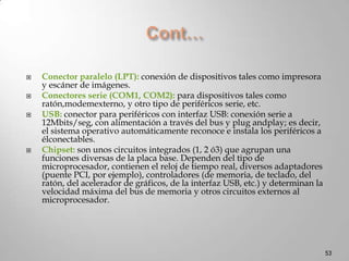 Niveles de Descripción de un ComputadorUn computador puede ser analizado o estudiado según distintos niveles conceptuales. La distinción entre niveles más sencilla es la que hay entre software y hardware. Nivel de componentes electrónicostambién denominado nivel de dispositivos y circuitos electrónicosNivel de lógica digitalo nivel de circuito lógicoNivel de microprogramación (microoperaciones)o nivel RTL (Register Transfer Level, nivel de transferencia entre registros o nivel de micromáquinaNivel de lenguaje máquina y ensambladoro nivel de máquina convencionalNivel de sistema operativoo nivel de máquina operativaNivel de programa de aplicacióno nivel de máquina simbólica39