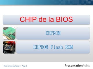 Here comes yourfooter  Page 6
 