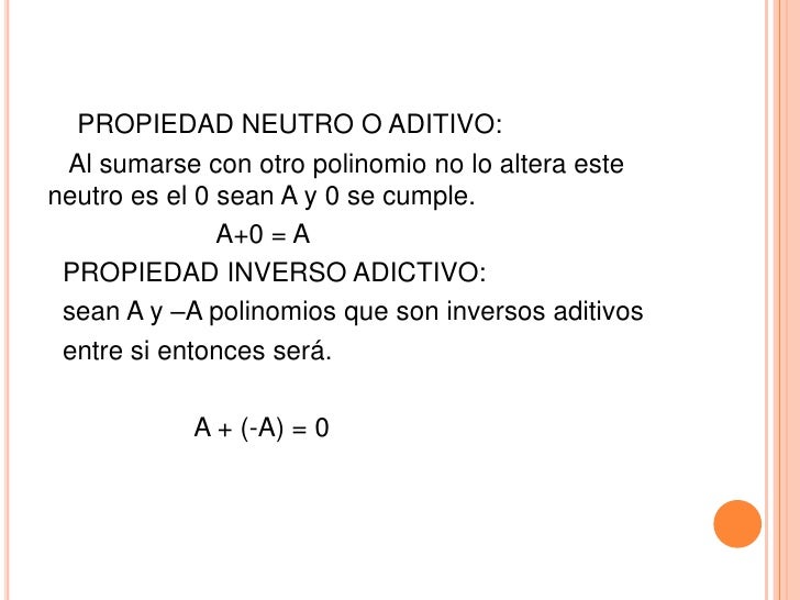 Introduccion al algebra con 25 diapositivas
