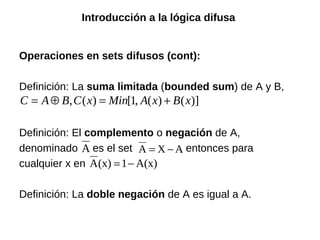 Introduccion a la logica difusa | PDF