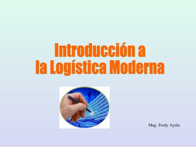 Introduccion a la logistica (1)