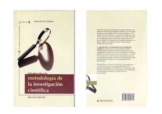 Introducción a la metodología Gomez.pdf