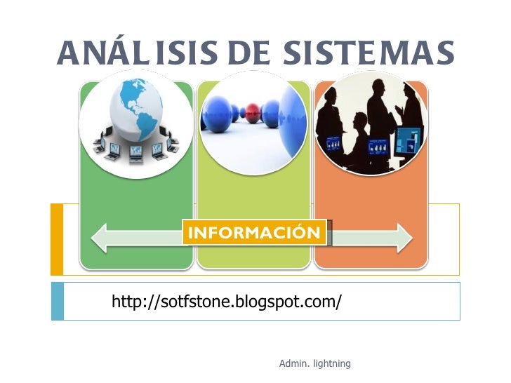 Introduccion al análisis de sistemas de información