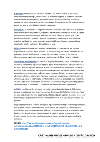 INTRODUCCION A LA NUTRICION | PDF