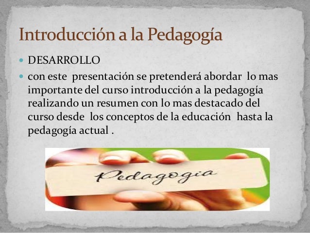 Introduccion a la pedagogia ramiro leon osorio