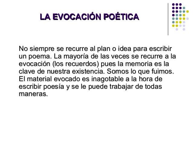 Introducción a la Poesía.