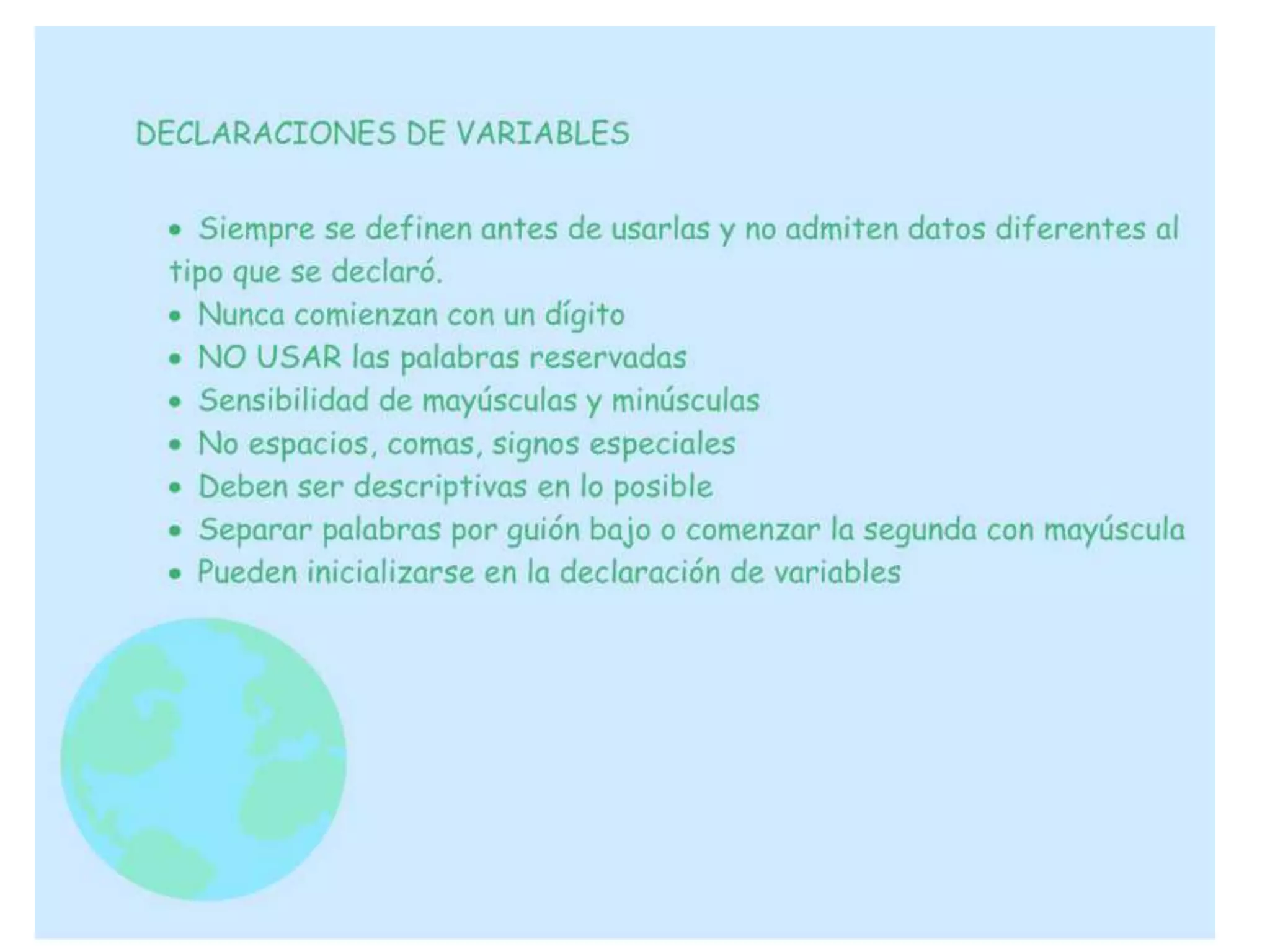 Introduccion a la programacion