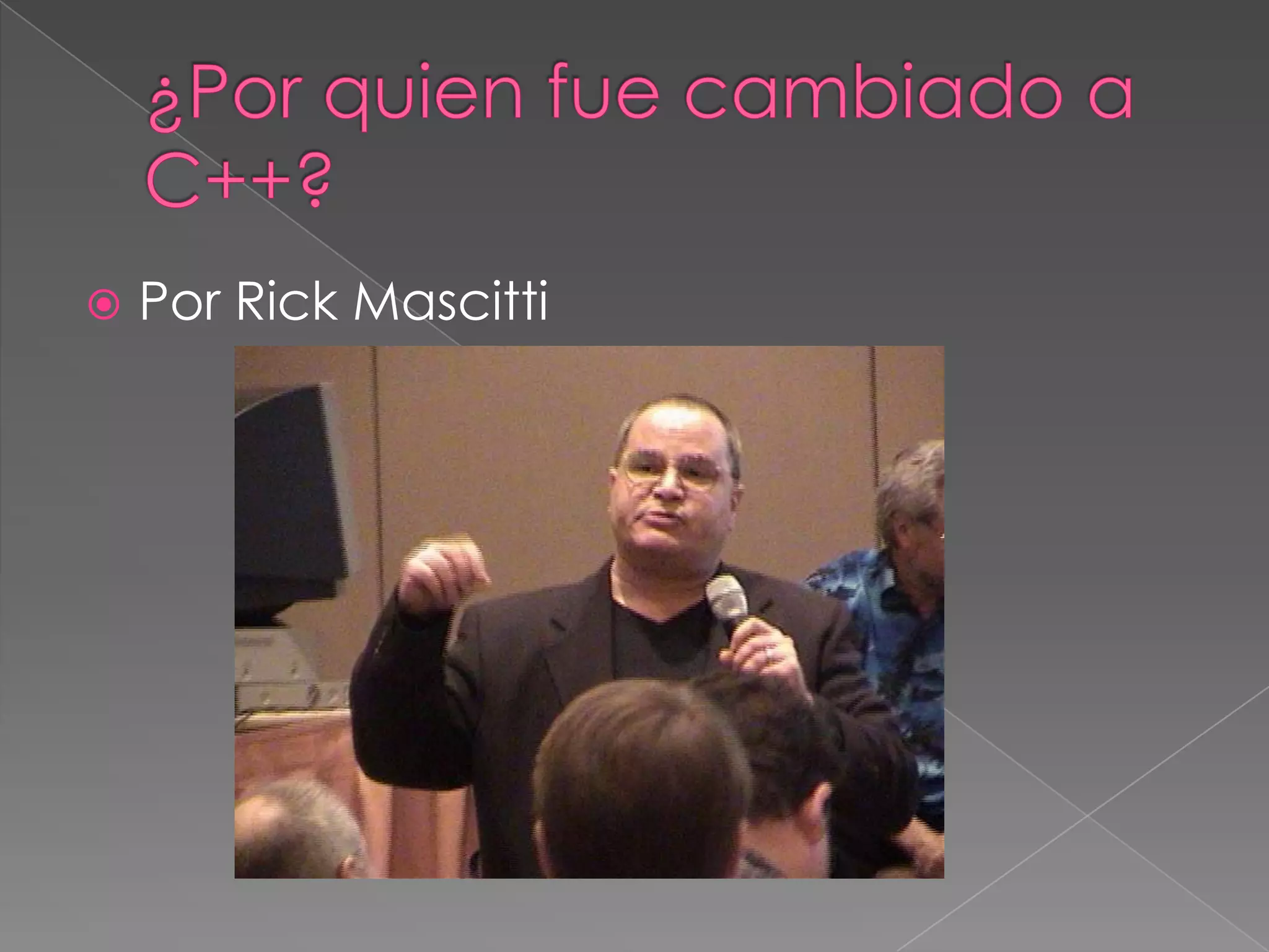  Por Rick Mascitti