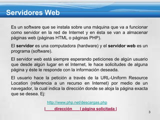 Introduccion a la programacion web | PPTX