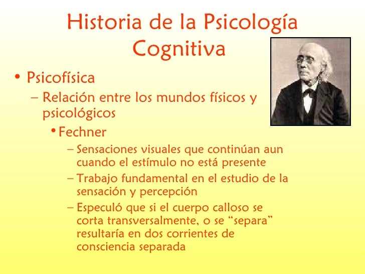 Introduccion a la psicologia cognitiva
