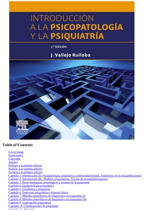 Introduccion a La Psicopatologia y Psiquiatria7 - Vallejo.pdf