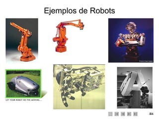 Ejemplos de Robots 
