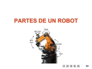 PARTES DE UN ROBOT 