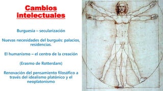 Cambios
intelectuales
8
 