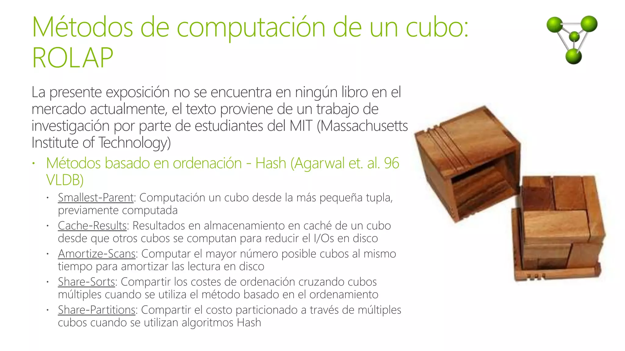 La presente exposición no se encuentra en ningún libro en el
mercado actualmente, el texto proviene de un trabajo de
investigación por parte de estudiantes del MIT (Massachusetts
Institute of Technology)
 