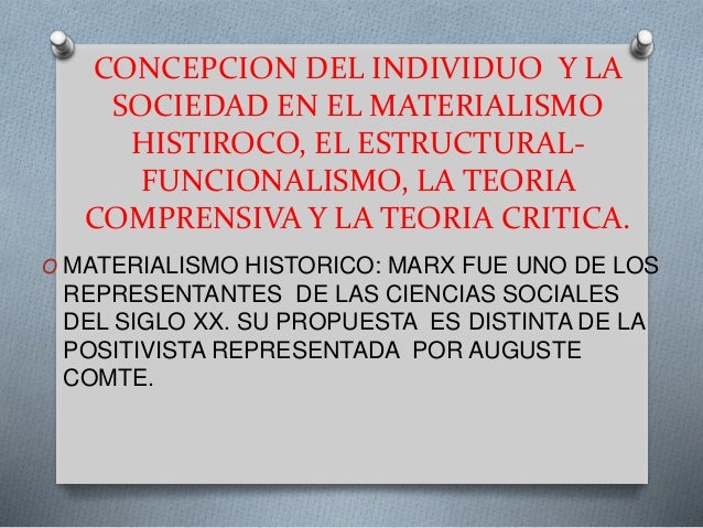 Teoria comprensiva concepcion del individuo_teoria_online