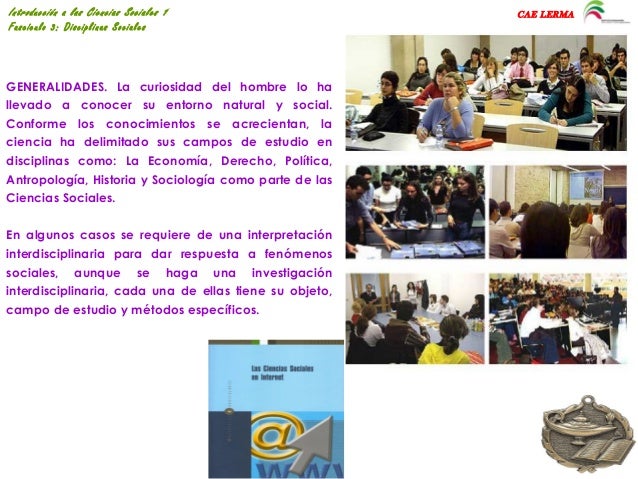 Introduccion a las ciencias sociales 1