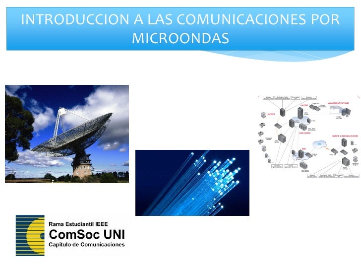 Introduccion a las comunicaciones por microondas