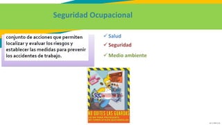 GC-F-004 V.01
Seguridad Ocupacional
 Medio ambiente
 Salud
 Seguridad
 