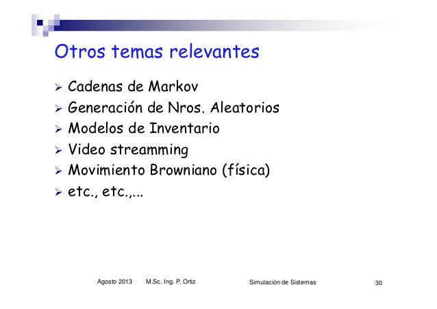 cadenas de markov python introduccion a la simulaci 243 n de sistemas cadenas de markov python introduccion a la simulaci 243 n de sistemas