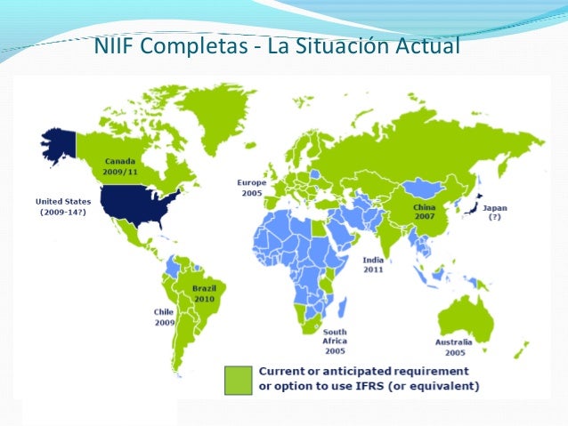 Introduccion a las niif