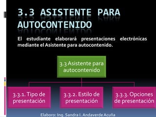 Introducción a las Presentaciones Electrónicas