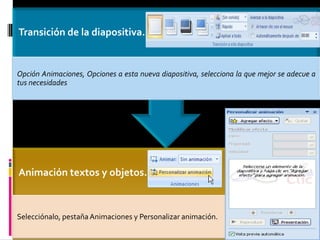 Introducción a las Presentaciones Electrónicas