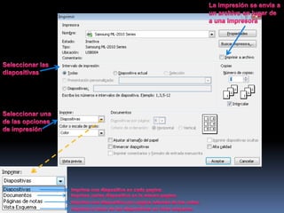 Introducción a las Presentaciones Electrónicas