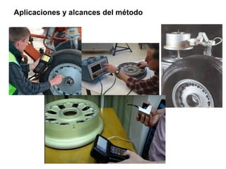 Aplicaciones y alcances del método
 