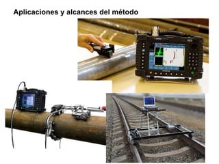 Aplicaciones y alcances del método
 