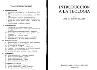 Introduccion a la Teologia, Rovira B., José M..pdf (3) Introduccion a la Teologia, Rovira B., José M..pdf (3)