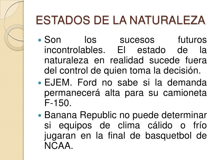 Introduccion a la teoria de las decisiones