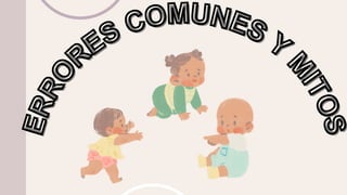 E
R
R
O RES COMUNES Y
M
I
T
O
S
E
R
R
O RES COMUNES Y
M
I
T
O
S
 