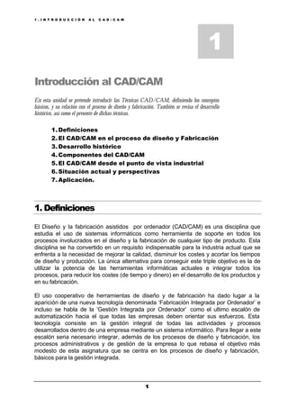 Introduccion al CAD CAM para la enseñanza en el aula | PDF