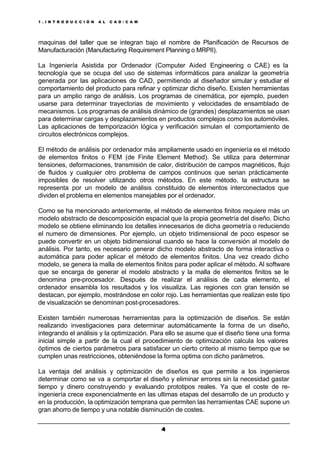 Introduccion al CAD CAM para la enseñanza en el aula | PDF