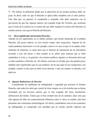 Curso de Introduccion al derecho