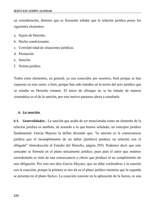 Curso de Introduccion al derecho