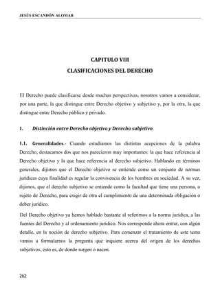 Curso de Introduccion al derecho