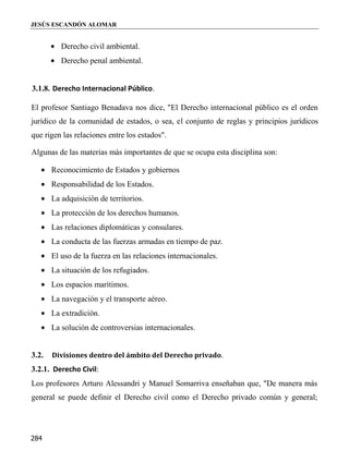 Curso de Introduccion al derecho