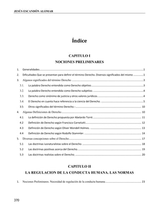 Curso de Introduccion al derecho