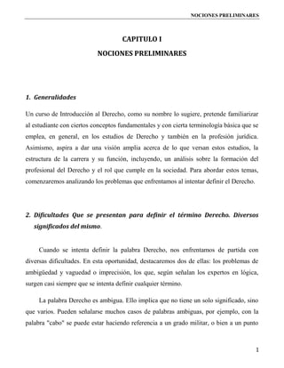 Curso de Introduccion al derecho