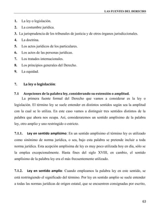 Curso de Introduccion al derecho