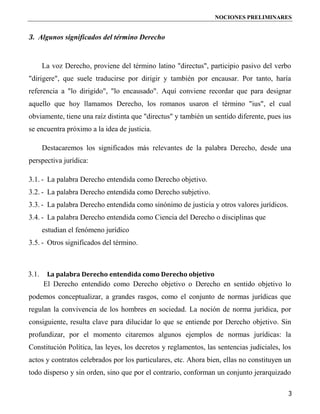 Curso de Introduccion al derecho