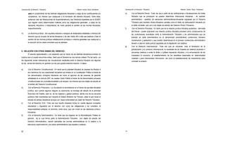 Introducción al Derecho Tributario

Alberto Carlos Pacci Cárdenas

para el cumplimiento de las distintas obligaciones tributarias a cargo de los contribuyentes y/o

Introducción al Derecho Tributario

e)

Alberto Carlos Pacci Cárdenas

Con el Derecho Penal.- Toda vez que a partir de las verificaciones o fiscalizaciones de índole

ciudadanos, los mismos que coadyuvan a la formación del derecho tributario. Entre ellas,

tributario que se practiquen se pueden determinar infracciones tributarias - de carácter

podemos citar las Resoluciones de Superintendencia y las Directivas expedidas por la SUNAT

administrativo - pasibles de sanciones administrativas-tributarias reguladas por el Derecho

que regulan sobre determinadas materias como las obligaciones generales a cargo de los

Tributario pero también ilícitos tributarios penales como el delito de defraudación tributaria y/o
el delito contable, que van a ser objeto de estudio del Derecho Penal (Tributario).

deudores tributarios o interpretando de modo general el sentido de las normas tributarias,
respectivamente.

f)

Con el Derecho Procesal.- En tanto que de la relación jurídica tributaria sustantiva - derivada
del tributo - puede originarse una relación jurídica tributaria procesal como consecuencia de

h)

La doctrina jurídica.- Son aquellos estudios o ensayos de destacados tratadistas o teóricos del

las controversias suscitadas entre la Administración Tributaria y los administrados que se

derecho que se ocupan de temas tributarios o de otra indole afín a ella que explican o fijan el

tramitan en sede administrativa en el denominado procedimiento contencioso tributario

sentido de las normas jurídicas estableciendo principios o criterios generales que coadyuvan a

(reclamación y apelación) y que pueden desembocar en el proceso contencioso administrativo

la solución de los casos concretos que se planteen.

llevado a cabo en sede judicial reguladas por la legislación civil adjetiva.
g)

Con el Derecho Internacional.- Toda vez que es creciente, ante el fenómeno de la
globalization y el comercio internacional, la necesidad de los Estados de celebrar acuerdos o

9.- RELACIÓN CON OTRAS RAMAS DEL DERECHO.-

convenios relativos a evitar la doble o múltiple imposición tributaria, a la armonización de los

El estudio especializado y por separado que se hacen de las distintas disciplinas jurídicas no

impuestos al consumo, al establecimiento de los beneficios especiales en determinadas

implica que no pueda recurrirse a ellas, dado que el Derecho es una ciencia unitaria. Por tal razón, en

materias y para intercambiar información, así como al establecimiento de mecanismos para

las siguientes lineas esbozamos las vinculaciones existentes entre el derecho tributario con algunas

combatir la evasión.

de las ramas del derecho en general con las que guarda estrecha relación. A saben
a)

Con e/ Derecho Constitucional.- En tanto que la potestad tributaria de imponer los tributos a
los miembros de una colectividad encuentra sus limites en la Constitución Política a través de
los denominados principios tributarios asi como el ejercicio de las acciones de garantía
señaladas en el artículo 200° de nuestra Carta Política a través de los denominados procesos
constitucionales de ¡nconstitucionalidad y de amparo, los mismos que son objeto de estudio en
el ámbito del Derecho Constitucional.

b)

Con el Derecho Financiero.- La vinculación la encontramos en el hecho de que ésta disciplina
jurídica, aún cuando algunos nieguen su autonomía, se encarga del estudio de la actividad
financiera del Estado, esto es, de los ingresos y gastos públicos, siendo uno de los recursos
públicos más importantes que recauda el Estado Moderno los Tributos, sobre el que recae el
estudio de ambas disciplinas aunque con mayor profundidad por parte del Derecho Tributario.

c)

Con el Derecho Civil.- Toda vez que resulta necesario tomar en cuenta algunos conceptos
estudiados y regulados por el derecho civil como las obligaciones y los contratos, la
responsabilidad solidaria, el domicilio, entre otros, que van incidir en las relaciones jurídicotributarias.

d)

Con el Derecho Administrativo.- En tanto que los órganos de la Administración Pública en
general - de la cual forma parte la Administración Tributaria - son objeto de estudio del
Derecho Administrativo, siendo aplicables las normas administrativas en lo relativo a la
estructura organizational y los actos administrativos que expidan o realicen.

23

24

 