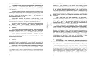 Introducción al Derecho Tributario'

Alberto Carlos Pacci Cárdenas

Introducción al Derecho Tributario

^

Alberto Carlos Pacci Cárdenas

La regla general en nuestro ordenamiento jurídico tributario es que 'las leyes tributarias rigen

Preliminar, C. T.), Pudiese desprenderse de la citada disposición que sólo se admite la derogación

desde el día siguiente de su publicación en el Diario Oficial, salvo - y esta es la excepción -

expresa excluyendo la posibilidad de una derogación tácita de las normas tributarias. Pero ello no es

disposición contraria de la misma ley que posterga su vigencia en todo o en parte" (NORMA X del

así, para ello debemos recurrir al segundo párrafo del artículo I del Titulo Preliminar del Código Civil

Titulo Preliminar, C. T.)°.

de 1984 que establece dos supuestos de derogación tácita: por un lado, en el caso que la nueva
norma tributaria regule íntegramente la materia regulada por otra anterior, o cuando la norma tributaria

Sin embargo, precisa, por excepción, que "tratándose de elementos contemplados en elinciso

posterior contiene disposiciones incompatibles en todo o en parte con la norma tributaria anterior. Tal

a) de la norma IV10, las leyes referidas a tributos de periodicidad anual rigen desde el primer día del
siguiente año calendario, a excepción de la supresión de tributos y de la designación de los agentes
de retención o percepción, las cuales rigen desde la vigencia de la Ley, Decreto Supremo o la
Resolución de Superintendencia, de ser el caso.

es el caso del Decreto Legislativo 885° que aprobó normas de promoción del Sector Agrario que fue
derogada tácitamente por la Ley N° 27360, al regular éste, integramente, las materias contenidas en

A

>"A

su antecesora.
Luego, es posible concebir que las normas tributarias dejen de tener vigencia no por la

Tratándose de los reglamentos, estos 'rigen desde la entrada en vigencia de la ley

derogación sino por caducidad de las mismas, esto es, que en las propias normas tributarias se haya

reglamentada. Cuando se promulguen con posterioridad a la entrada en vigencia de la ley, rigen

dispuesto su vigencia temporal a cuyo vencimiento del plazo se produce la cesación de su vigencia.

desde el día siguiente al de su publicación, salvo disposición contraria del propio reglamento".

Tal es el caso de la Ley N° 26777 que creó el Impuesto Extraordinario a los Activos Netos cuya
vigencia se prorrogó hasta el 31 de diciembre de 1999 por Ley N" I'6999. Al vencimiento de dicho

Los reglamentos pueden estar expresados en Decretos Supremos expedidos, generalmente,

plazo, dicho impuesto dejo de aplicarse, y no requirió de norma derogatoria.

por el Ministerio de Economía y Finanzas o, también, en Resoluciones de Superintendencia,

Por último, la norma tributaria denominada ley puede quedar sin efecto por sentencia del

expedidos por la SUNAT, a los que les resulta de aplicación lo mencionado en el párrafo anterior.
3.2.

Tribunal Constitucional sí declara su inconstitucionalkíad dentro del preceso de inconstitucionalidad. Al

Modificación

respecto, el articulo 204° de la Constitución Política de 1993 preceptúa que "la sentencia del Tribunal

Por la modificación se introducen algunas enmiendas a las normas tributarias vigentes.

que declara la inconstitucionalidad de una norma se publica en el diario oficial. Al dia siguiente de la

Nuestra legislación tributaria precisa que las normas tributarias sólo se modifican por declaración

publicación, dicha norma queda sin efecto"." Por ejemplo, citamos aquella sentencia de fecha 28 de
septiembre del 2004, publicada el 13 de noviembre del 2004, recaida en el Expediente N° 0033-2004-

expresa de otra norma del mismo rango o jerarquía superior (NORMA VI del Titulo Preliminar, O T.).

AirrC, por el cual el Tribunal Constitucional declaró fundada la demanda de inconstitucionalidad
Asimismo, establece una recomendación para el legislador al establecer que "toda norma

interpuesta contra la Quinta Disposición Transitoria y Final de la Ley N' 27804 y el articulo 53" del

tributaria que modifique otra norma, deberá mantener el ordenamiento jurídico, indicando

Decreto Legislativo N° 945 que incorporó el artículo 125° del Texto Único Ordenado de la Ley del

expresamente la norma que modifica".

Impuesto a la Renta, normas que regulaban el Anticipo Adicional del Impuesto a la Renta

3.3.

3.4.

Derogación.Por la derogación las normas tributarias dejan de surtir efectos en las relaciones o situaciones

jurídicas tributarias existentes. Esta abrogación de las normas tributarias puede producirse por
derogación de las mismas, por caducidad o por sentencia que declara su inconsUtucionalidad,
Asi, en principio, el Código Tributario establece que las normas tributarias sólo se derogan por
declaración expresa de otra norma del mismo rango o jerarquía superior (NORMA VI del Titulo
Con la cual nuestro legislador ha adoptado el sistema de la vacatio legis por la cual las normas jurídicas entran
en vigencia luego de transcurrido un tiempo determinado desde su publicación, frente a los sistemas: simultáneo
y gradual.

27

Irretroactividad.-

Por la irretroactividad las normas tributarias no tienen efecto sobre hechos producidos con
?'"

anterioridad a su vigencia. Desde el punto de vista estrictamente legul no es posible !a retroactividad
de las normas tributarias y, en ese sentido, nuestra Constitución Política de 1993 en su articulo 103°
10
El inciso a) de la Norma IV precisa que sólo por Ley o Decreto Legislativo se puede "crear, modificar y
suprimir tributos: señalar el hecho generador de la obligación tributaria, la base para su cálculo y la alienólo:
el acreedor tributario: el deudor tributario y el agente de retención o percepción ".
" Con relación a los efectos de las sentencias del Tribunal Constitucional debe tenerse en cuenta el articulo 81°
del Código Procesal Constitucional aprobado por Ley N° 28237. el mismo que establece lo siguiente: "Las
sentencias fundadas recaídas en el proceso de inconstitucionalidad dejan sin efecto las normas sobre las cuales se
pronuncian. Tienen alcances generales y carecen de efectos retroactivos. Se publican integramente en el Diario
Oficial El Peruano y producen efectos desde el dia siguiente de su publicación. C u a n d o se declare la
inconstitucionalidad de normas tributarias por violación del articulo 74" de la Constitución, el Tribunal

28

 