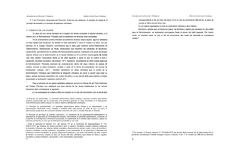tnlrotluieión al Derecho Tributario

Alheño Carlos Paca Cárdenas

Introducción al Derecho Tributario

o

Alberto Carlos l'acci Cárdenas

correspondiente al día de inicio del plazo. Si en el mes de vencimiento falta tal dia, el plazo se

4 Y los Principios Generales del Derecho- Entre los que destacan, el principio de buena fe, el

cumple el último día de dicho mes.

principio de equidad y el principio de jerarquía normativa.

b) Los plazos expresados en días se entenderán referidos a dias hábiles.
Asimismo, precisa que, en todos los casos, los términos o plazos que vencieran en dia inhábil

7.- COMPUTO DE LOS PLAZOS
El plazo de una norma tributaria es el espacio de tiempo concedido al deudor tributario, a un
tercero y/o a la Administración Tributaria para la realización de diversos actos procesales.
En el ordenamiento jurídico tributario encontramos diversos plazos legales, algunos señalados

para la Administración, se entenderán prorrogados hasta el primer dia hábil siguiente. Del mismo
modo, en aquellos casos en que el día de vencimiento sea medio dia laborable se considerará
inhábil.'8

en días hábiles (por excepción, se señalan en días calendario15), otros en meses o en años. Asi. por
ejemplo, en el Código Tributario, encontramos que el plazo para reclamar contra Resoluciones de
Determinación, Resoluciones de Multa, resoluciones que resuelven las solicitudes de devolución,
resoluciones que determinan la pérdida del fraccionamiento general o particular y los actos que tengan
relación directa con la determinación de la deuda tributaria es en el término improrrogable da veinte
(20) días hábiles computados desde el día hábil siguiente a aquél en que se notificó el acto o
resolución recurrida (numeral 2 del artículo 137°). Asimismo, encontramos en dicho cuerpo legal que
la Administración Tributaria resolverá las reclamaciones dentro del plazo máximo de nueve (9)
meses, incluido el plazo probatorio, contado a partir de la fecha de presentación del recurso de
reclamación (articulo 142°) . También advertimos en dicha normativa que la acción de la
Administración Tributaria para determinar la obligación tributaria, así como la acción para exigir su
pago y aplicar ssnciones prescribe a los cuatro (4) años, y a los seis (6) años para quienes no hayan
presentado la declaración respectiva (artículo 43°).
Para el cómputo de los plazos señalados debemos recurrir a la Norma XII del Título Preliminar
del Código Tributario que establece que para efectos de los plazos establecidos en las normas
tributarias debe considerarse lo siguiente:
a) Los expresados en meses o años se cumplen en el mes del vencimiento y en el día de éste
14. Principio de uniformidad.- La autoridad administrativa deberá establecer requisitos similares para trámites
similares, garantizando que las excepciones a los principios generales no serán convertidos en la regla general.
Toda diferenciación deberá basarse en criterios objetivos debidamente sustentados.
15. Principio de predictibilidad.- La autoridad administrativa deberá brindar a los administrados o sus
representantes información veraz, completa y confiable sobre cada trámite, de modo tal que a su inicio, el
administrado pueda tener una conciencia bastante certera de cuál será el resultado final que se obtendrá.
16. Principio de privilegio de controles posteriores.- La tramitación de los procedimientos administrativos se
sustentará en la aplicación de la fiscalización posterior; reservándose la autoridad administrativa, el derecho de
comprobar la veracidad de la información presentada, el cumplimiento de la norman vidad sustantiva y aplicar las
sanciones pertinentes en caso que la información presentada no sea veraz.
' Sobre el particular el numeral 10.1. del artículo 10° de la Resolución de Superintendencia N° 2342006/SUNAT que establece las normas referidas a libros y registros vinculados a asuntos tributarios señala que
los deudores tributarios que hubieran sufrido la pérdida o destrucción por siniestro, asalto y otros, de los libros y
registros vinculados a asuntos tributarios, documentos y otros antecedentes de las operaciones o situaciones que
constituyan hechos susceptibles de generar obligaciones tributarias o que estén relacionados con ellas, respecto
de tributos no prescritos, tendrán un plazo de sesenta (60) días calendarios para rehacer los libros y registros
vinculados a asuntos tributarios, documentos y otros antecedentes mencionados.
37

16
Por ejemplo, el Decreto Supremo N° 070-2006-PCM que declara duelo nacional por el fallecimiento del ex
presidente constitucional Valentin Paniagua Corazao y dispone el dia 17 de octubre del 2006 dia no laborable

38

 