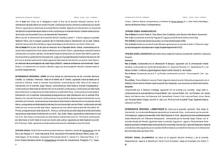 Introducción al Derecho Tributario

Alberto Carlos l'acci Cárdenas

Introducción al Derecho Tributario

Alberto Carlos l'acci Cárdenas

Por el Este Del Ovalo de la Madgalena hasta el final de la avenida Mariscal Cáceres de la

Amaru, Uliachin, Barrio La Esperanza) y el distrito de Simón Bolivar (P.J. José Caños Mariátegui,

intersección de esta última con el jirón Faucett, continúa por el jirón Untiveros confluencia con el jirón

barrios de Buenos Aires y Champamarca.)

Pizarro. siguiendo por éste hasta la avenida Ramón Castilla, llegando a la intersección con la avenida
del Ejército comprendiéndose hasta su final y continúa por la avenida Ramón Castilla hasta el punto

OFICINA ZONAL HUANCAVELICA

de la unión con la avenida Cusco y la alameda del Cementerio.

Por el Norte En el jirón Pablo B. Solis (Barrio San Cristóbal) y jirón Santos Villa (Barrio Ascención).

Por el Sur Da la intersección de la avenida Ramón Castilla y Carlos F. Vivanco sigue por el pasaje

Por el Sur Comprende la avenida Augusto B. Leguia (Linea férrea en todo su recorrido).

Malecón Paris y por el margen izquierdo del río Alameda hasta la intersección con la calle Telleria

Por el Este Comprende desde la avenida Los Incas hasta la base militar.

saliendo hacia el jirón Dos de Mayo y sigue hasta llegar a la intersección con el jirón 28 de Julio.

Por el Oeste Desde la avenida Ernesto Morales siguiendo por la avenida Andrés A. Cáceres, luego

Por el Oeste Por el jirón 28 de Julio en dirección de la Plazoleta Santa Teresa, continuando por el

por la prolongación Garcilaso de la Vega (hospital regional del IPSS).

arroyo Seco hasta el jirón Grau hasta confluencia con el jirón Chorro, siguiendo por este jirón hasta la
intersección con el jirón Libertad, continuando hasta la intersección con el jirón San Martín subiendo

OFICINA ZONAL HUANUCO El perímetro de la ciudad de Huánuco comprende 2 distritos: Huánuco y

hacía la primera cuadra del mencionado jirón, luego por el pasaje Bolognesi hasta la intersección del

Amarilis.

jirón Sucre de éste hasta el jirón Callao siguiendo ésta hasta la intersección con el jirón José Olaya y

Huinuco:

en dirección de la prolongación de José Olaya (EMADI), hasta la confluencia con la avenida Túpac

Por el Oeste, Comprende con la uñanizacíón El Bosque, siguiendo con la urt>anización Santa

Amaru a la intersección con el jirón Libertad y sigue por la prolongación del jirón Libertad hasta la

Serafina, continuando con el jirón Monte Bandera, P.J. Aparicio Pomares, P.J. Santa Rosa, P.J. Las

avenida Independencia.

Moras Comité 1-2 Alfonso Ligarla llegando hasta Comité Vecinal Sr. de Fuelles.
Por el Norte, Comprende con el A.H. La Florida, continuando con la Av. Circunvalación, Urt>. Las

INTENDENCIA REGIONAL JUNIN Se inicia desde las intersecciones de las avenidas Mariscal

Flores.

Castilla, La Cantuta y Francisco Vidal en el distrito de El Tambo, siguiendo hacía el oeste por la

Por el Este, Todo el Malecón Leoncio Prado, llegando hasta el puente Calicanto prosiguiendo con el

avenida la Cantuta, hasta la avenida Huancavelica, continuando por ésta hacía el Sur hasta la

Malecón Daniel Atomía Robles hasta el puente San Sebastián, que da acceso al distrito de Amarilis.

intersección con la avenida Jorge Chávez, continuando por ésta hasta la avenida Huaytapallana,

Amarilis:

continuando por ésta hasta la intersección con la avenida Los Bosques y continuando por ésta hasta
la avenida Sucre, prosiguiendo por ésta hasta la avenida Santa Rosa, continuando por ésta hasta la
intersección con la avenida Huancavelica prosiguiendo por esta intersección con la avenida Riva
Agüero y la Línea del Ferrocarril, continuando por la avenida Riva Agüero hasta la intersección con la
avenida Los Proceres, continuando por ésta hacia el Este hasta la intersección con la avenida Jacinto
Ibarra, prosiguiendo por ésta hasta la intersección con la avenida Leoncio Prado, continuando por ésta
hasta el cruce con la avenida José Olaya, siguiendo por esta última hasta la avenida San Martin de
Porras, prosiguiendo por ésta hasta la Av. Pichcus, continuando por este hasta la avenida Santivañez,
siguiendo por ésta hasta la intersección con la Av. San Judas Tadeo, siguiendo por ésta hasta el cruce
con la Av. San Carlos, continuando con ésta hasta la Intersección con la Av. Ferrocarril, continuando
por ésta hacia el norte hasta el cruce con el jirón Julio Llanos, siguiendo por ésta hasta el cruce del
jirón Francisco Vidal, siguiendo por ésta hasta la intersección señalada en el punto inicial.

Comprendido por el Malecón Huallaga, siguiendo con la avenida Los Laureles, luego calle 5,
continuando por la avenida Marcos Durand Martel, Urb. Leoncio Prado, Urb. Los Portales, Urb. Santa
María, Urb. María Luisa, Via Colectora, Urb. Santa Elena, Fonavi II, Urb. Leoncio Prado, Uícua, Sector
Las Terrazas Sector 5 luego, con el A.H. San Luís. Por el sur con el puente Tingo, llegando hasta la
lotización los Pinos.
INTENDENCIA REGIONAL LAMBAYEQUE Se inicia por la avenida Leonardo Ortiz hasta la
intersección con la avenida Bolognesi siguiendo por la avenida Grau, continuamos por la avenida
Chinchaysuyo, luego por la avenida Víctor Raúl Haya de la Torre. Seguimos por la avenida Bolognesi
hasta intersección con Fitzcarral (Aeropuerto), continuando por la avenida Jorge Chávez con la
avenida Nicolás de Piérola, siguiendo hasta la avenida Augusto B. Leguia y Panamericana Norte
hasta la avenida Confraternidad continuando por la avenida Insurrección y avenida Salaverry hasta la
avenida Zarumilla siguiendo por la avenida Pacifico hasta la avenida Elvira Garcia con la intersección

OFICINA ZONAL PASCO Se encuentra comprendido por 3 distritos: distrito de Yanacancha (Urb. de

de la avenida José Leonardo Ortiz.

San Juan Pampa, A.H. Victor Haya de la Torre, Asociación Provivienda Gerardo Patino López, Urb.
Vista Alegre, 27 de Octubre, Asociación Provivienda Daniel A. Camón P.J. Columna Pasco, A.H.

OFICINA ZONAL CAJAMARCA Se inicia en la esquina del jirón América y de la avenida

Arturo Robles Morales) distrito de Chaupimarca (Cercado de Chaupimarca, Paragsha, P.J. Túpac

Independencia, sigue a la derecha por Via la Curva 6 cuadras, luego por el pasaje Lirio Andino 3

85

86

 