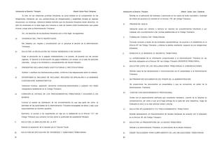 Introducción al Derecho Tributario

Alberto Carlos Pacci Cárdenas

Introducción al Derecho Tributario

Si bien en las relaciones jurídicas tributarias se pone énfasis en el cumplimiento de las

Alberto Carlas l'acci Cárdenas

Solicitar la no aplicación de intereses y sanciones en los casos de duda razonable o dualidad
de criterio de acuerdo a lo previsto en el Artículo 170° del Código Tributario;

obligaciones tributarías por sus características de obligatoriedad y exigibilidad forzada en algunas
situaciones; sin embargo, debemos señalar también que los deudores tributarios tienen derechos, no
sólo los contenidos en el texto legal sino inclusive a nivel de nuestra Carta Constitucional, que puede

h)

invocar y exigir ante la Administración Tributaria.

Interponer queja por omisión o demora en resolver los procedimientos tributarios o por
cualquier otro incumplimiento a las normas establecidas en el Código Tributario;

Asi, los derechos de los deudores tributarios son a nivel legal, los siguientes:
a)

PRESENTAR QUEJA

i)

EXIGENCIA DEL TRATO RESPETUOSO

FORMULAR CONSULTAS TRIBUTARIAS
Formular consulta a través de las entidades representativas, de acuerdo a lo establecido en el

Ser tratados con respeto y consideración por el personal al servicio de la Administración

Artículo 93° del Código Tributario, y obtener la debida orientación respecto de sus obligaciones

Tributaria;

tributarias;
b)

SOLICITAR LA DEVOLUCIÓN DE PAGOS INDEBIDOS O EN EXCESO
j)

DERECHO A LA RESERVA (O SECRETO) TRIBUTARIA

Exigir la devolución de lo pagado indebidamente o en exceso, de acuerdo con las normas
La confidencialidad de la información proporcionada a la Administración Tributaria en los

vigentes. El derecho a la devolución de pagos indebidos o en exceso, en el caso de personas

términos señalados en el Articulo 85° del Código Tributario (RESERVA TRIBUTARIA);

naturales, incluye a los herederos y causahabientes del deudor tributario.
c)

k)

PRESENTAR DECLARACIONES SUSTITUTORIAS O RECTIFICATORIAS

SOLICITAR COPIA DE LAS DECLARACIONES TRIBUTARIAS O COMUNICACIONES
Solicitar copia de las declaraciones o comunicaciones por él presentadas a la Administración

Sustituir o rectificar sus declaraciones juradas, conforme a las disposiciones sobre la materia;

Tributaria;
d)

INTERPONER EL RECURSO DE RECLAMO, RECURSO DE APELACIÓN O LA DEMANDA
I)

NO PRESENTAR DOCUMENTOS EN PODER DE LA ADMINISTRACIÓN

CONTENCIOSA ADMINISTRATIVA
No proporcionar los documentos ya presentados y que se encuentran en poder de la

Interponer reclamo, apelación, demanda contencioso-administrativa y cualquier otro medio

Administración Tributaria;

impugnatorio establecido en el Código Tributario;
e)

CONOCER EL ESTADO DE LOS PROCEDIMIENTOS TRIBUTARIOS Y ACCEDER A LOS

m)

MISMOS

CONTAR C O N ASESORAMIENTO PROFESIONAL
Contar con el asesoramiento particular que consideren necesario, cuando se le requiera su
comparecencia, así como a que se le haga entrega de la copia del acta respectiva, luego de

Conocer el estado de tramitación de los procedimientos en que sea parte así como

la

finalizado el acto y a su sola solicitud verbal o escrita.

identidad de las autoridades de la Administración Tributaria encargadas de éstos y bajo cuya
responsabilidad se tramiten aquéllos.

n)

SOLICITAR APLAZAMIENTO Y/O FRACCIONAMIENTO TRIBUTARIO

Asimismo, el acceso a los expedientes se rige por lo establecido en el Articulo 131* del

f)

Solicitar aplazamiento y/o fraccionamiento de deudas tributarias de acuerdo con lo dispuesto

Código Tributario que contiene normas sobre la publicidad del expediente tributario.

en el Artículo 36° del Código Tributario;

SOLICITAR LA AMPLIACIÓN DE LA RTF

O)

Solicitar la ampliación de lo resuelto por el Tribunal Fiscal;
g)
91

SOLICITAR NO APLICACIÓN DE INTERESES Y SANCIONES TRIBUTARIAS

SOLICITAR LA PRESCRIPCIÓN DE LA DEUDA TRIBUTARIA
Solicitar a la Administración Tributaria la prescripción de la deuda tributaria;

p)
92

EXIGIR FACILIDADES PARA CUMPLIMIENTO DE LAS OBLIGACIONES TRIBUTARIAS

 