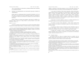 Introducción al Derecho Tributario

Alberto Carlos l'acci Cárdenas

Introducción al Derecho Tributario

Alberto Carlos l'ucci Cárdenas

Tener un servicio eficiente de la Administración y facilidades necesarias para el cumplimiento

q)

obligados al cumplimiento de determinadas obligaciones. Dentro de ellas pueden encontrarse a los

de sus obligaciones tributarias.

servidores del sector público y los que ejercen funciones encomendadas por ley, y los particulares.

DESIGNAR DOS REPRESENTANTES EN FISCALIZACIÓN VINCULADO A PRECIOS DE
TRASNFERENCIA

En ese contexto, los miembros del Poder Judicial (magistrados, auxiliares jurisdiccionales y
oficiales auxiliares de justicia que intervengan en las causas judiciales, incluyendo a los órganos de
gestión y de control) y del Ministerio Público (Fiscal de la Nación, fiscales supremos, fiscales

Designar hasta dos (2) representantes durante el procedimiento de fiscalización, con el fin de
tener acceso a la información de los terceros independientes utilizados como comparables por
la Administración Tributaria como consecuencia de la aplicación de las normas de precios de
transferencia.

superiores y fiscales provinciales), los funcionarios y servidores públicos, notarios 42 , fedatarios y
martilieros públicos, se encuentran obligados a comunicar y proporcionar a la Administración
Tnbutaria las informaciones relativas a hechos susceptibles de generar obligaciones tributarias que
tengan conocimiento en el ejercicio de sus funciones. 43

Asimismo, además de los derechos antes señalados, pueden ejercer los conferidos por la
Constitución Política de 1993, por el Código Tributario o por leyes tributarias o de otra indole

De igual forma se encuentran obligados ha cumplir con lo solicitado expresamente por la
Administración Tributaria, así como a permitir y facilitar el ejercicio de sus funciones:

especificas 4 '. (Art 92°, O T.)
2.3.4.3. L o s t o r c e r o s . -

•

Las personas que compren bienes (adquirientes) o reciban servicios (usuarios) están

obligadas a exigir que se les entregue los comprobantes de pago por las compras efectuadas o por
Los terceros son aquellos que se encuentran fuera de la relación jurídica tributaria sustancial

los servicios recibidos.

originada entre el acreedor tributario (Estado) y los deudores tributarios, sin embargo, se encuentran
•
Al respecto, en la legislación administrativa encontramos también algunos derechos de los administrados que
pueden ser invocados en cualquier procedimiento administrativo incluyendo al tributario, ya que debemos
considerar a éste como un sub tipo de procedimiento de aquél. Precisamente, el artículo 55° de la Ley del
Procedimiento Administrativo General establece lo siguiente:
"... Articulo 55.- Derechos de los administrados
Son derechos de los administrados con respecto al procedimiento administrativo, los siguientes:
I La precedencia en la atención del servicio público requerido, guardando riguroso orden de ingreso.
2. Ser tratados con respeto y consideración por el personal de las entidades, en condiciones de igualdad con los
demás administrados.
3. Acceder, en cualquier momento, de manera directa y sin limitación alguna a la información contenida en los
expedientes de los procedimientos administrativos en que sean partes y a obtener copias de los documentos
contenidos en el mismo sufragando el costo que suponga su pedido, salvo las excepciones expresamente
previstas por ley.
4. Acceder a la información gratuita que deben brindar las entidades del Estado sobre sus actividades orientadas
a la colectividad, incluyendo sus fines, competencias, funciones, organigramas, ubicación de dependencias,
horarios de atención, procedimientos y características.
5. A ser informados en los procedimientos de oficio sobre su naturaleza, alcance y, de ser previsible, del plazo
estimado de su duración, asi como de sus derechos y obligaciones en el curso de tal actuación.
6. Participar responsable y progresivamente en la prestación y control de los servicios públicos, asegurando su
eficiencia y oportunidad.
7. Al cumplimiento de los plazos determinados para cada servicio o actuación y exigirlo así a las autoridades.
8. Ser asistidos por las entidades para el cumplimiento de sus obligaciones.
9. Conocer la identidad de las autoridades y personal al servicio de la entidad bajo cuya responsabilidad son
tramitados los procedimientos de su interés.
10. A que las actuaciones de las entidades que les afecten sean llevadas a cabo en la fonna menos gravosa
posible.
11. Al ejercicio responsable del derecho de formular análisis, críticas o a cuestionar las decisiones y actuaciones
de las entidades.
12. A exigir la responsabilidad de las entidades y del personal a su servicio, cuando asi corresponda legalmente,
y

documentos que correspondan a los bienes, así como a llevarlos consigo durante el traslado.
En cualquier caso, el comprador, el usuario y el transportista están obligados a exhibir los
referidos comprobantes, guías de remisión y/o documentos a los funcionarios de la Administración
Tributaria, cuando fueran requeridos (Art 96°, C. T.).

2.3.5.

Prestación Tributaría

Antes debemos precisar que el objeto de la obligación tributaria es la prestación, pero esta
prestación tributaria tiene su propio objeto que se traduce en dar. hacer o no hacer. Esta prestación
tiene que ser realizada por el deudor tributario a favor del acreedor tributario.
Actualmente, los notarios públicos del pais se encuentra n obligados a informar anualmente a través del PDT
3520 las escrituras públicas que contengan operaciones patrimoniales o los actos en los que hayan participado en
la transferencia de bienes muebles registrables o no registrables, la misma que se encuentra regulado en la
Resolución de Superintendencia N° 138-99/SUNAT.
Tratándose de los funcionarios y servidores públicos de la Administración Pública, en caso de inobservancia
por acción u omisión, de acuerdo al articulo 186° del Código tributario, serán pasibles de sanción de suspensión
o destitución, de acuerdo a la gravedad de la falta.
De igual modo, tratándose de los miembros del Poder Judicial y del Ministerio Público que infrinjan esta
obligación, no cumplan con lo solicitado expresamente por la Administración Tributaria o dificulten el ejercicio
de las funciones de ésta, serán sancionados de acuerdo con lo previsto en la Ley Orgánica del Poder Judicial y en
la Ley Orgánica del Ministerio Público, según corresponda, para cuyo efecto la denuncia será presentada por el
Ministro de Economía y Finanzas.
En el caso de los notarios y martilieros públicos que no acaten dicha obligación serán sancionados confonne a las
normas vigentes.

13. Los demás derechos reconocidos por la Constitución o las leyes ..."
93

Las personas que presten el servicio de transporte de bienes (transportista de carga por

carretera) están obligadas a exigir al remitente los comprobantes de pago, guias de remisión y/o

94

 